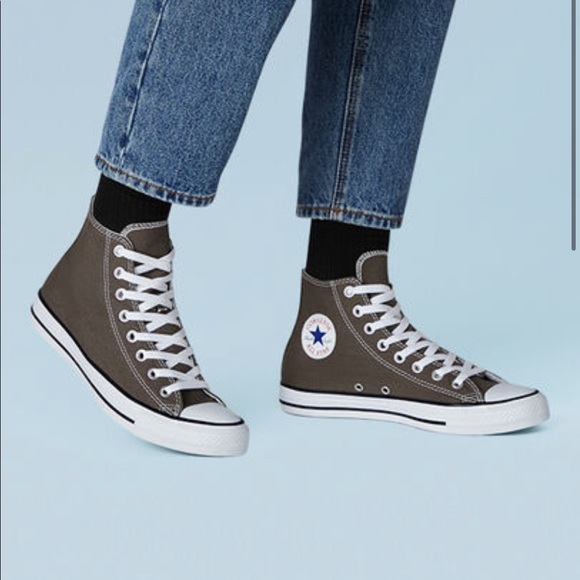 Converse high top sneakers! - Picture 2 of 5
